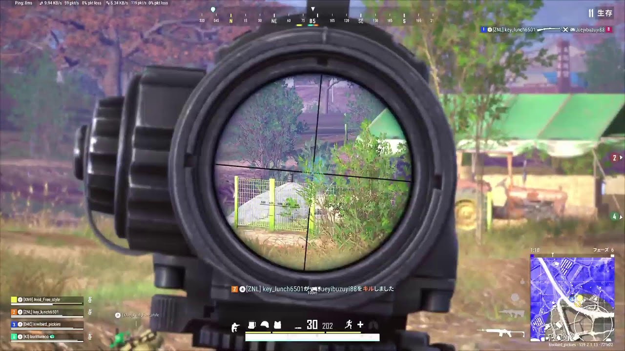 394%完全ぽんこつPUBGだよ