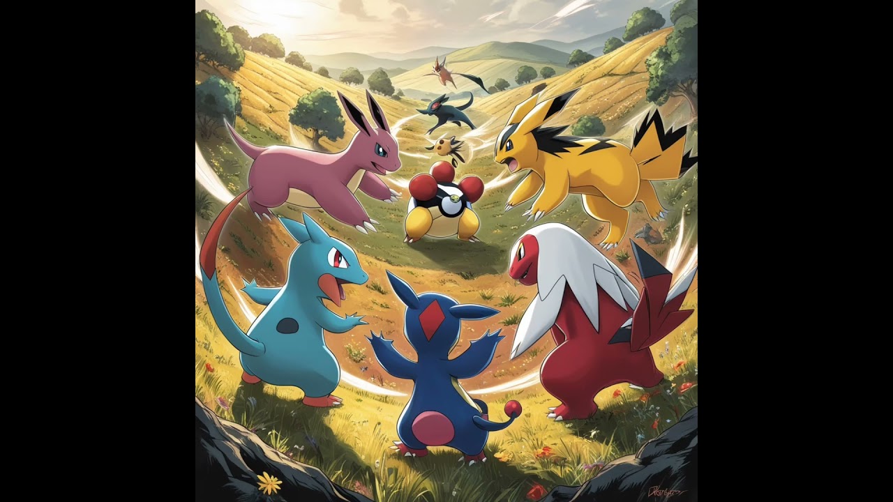 Triple Battles: Three Pok&eacute;mon on each side, providing a unique spatial element to battles.