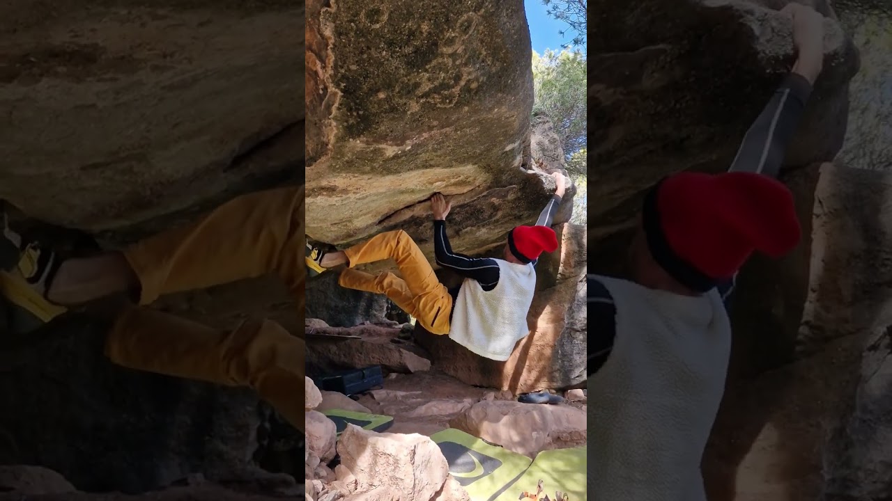 Problem 1 Extension (Barraca de Dalt), 6c. Salvanebleau