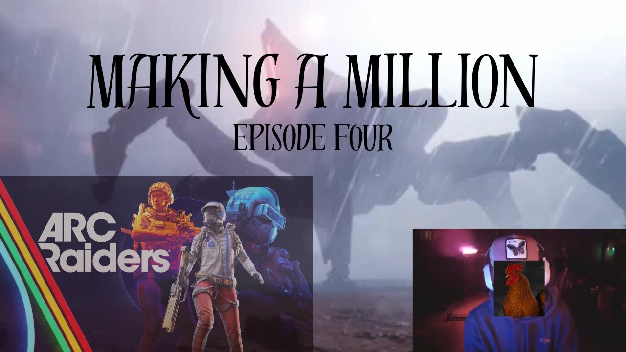 Making a Million - Episode Four: The Rise of Jenkins #arcraiders