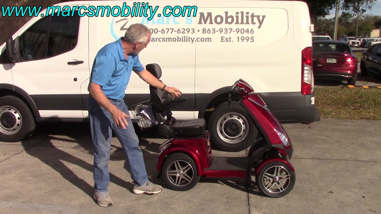 Drive Medical ZooME R4 Very Fast Scooter by Marc's Mobility