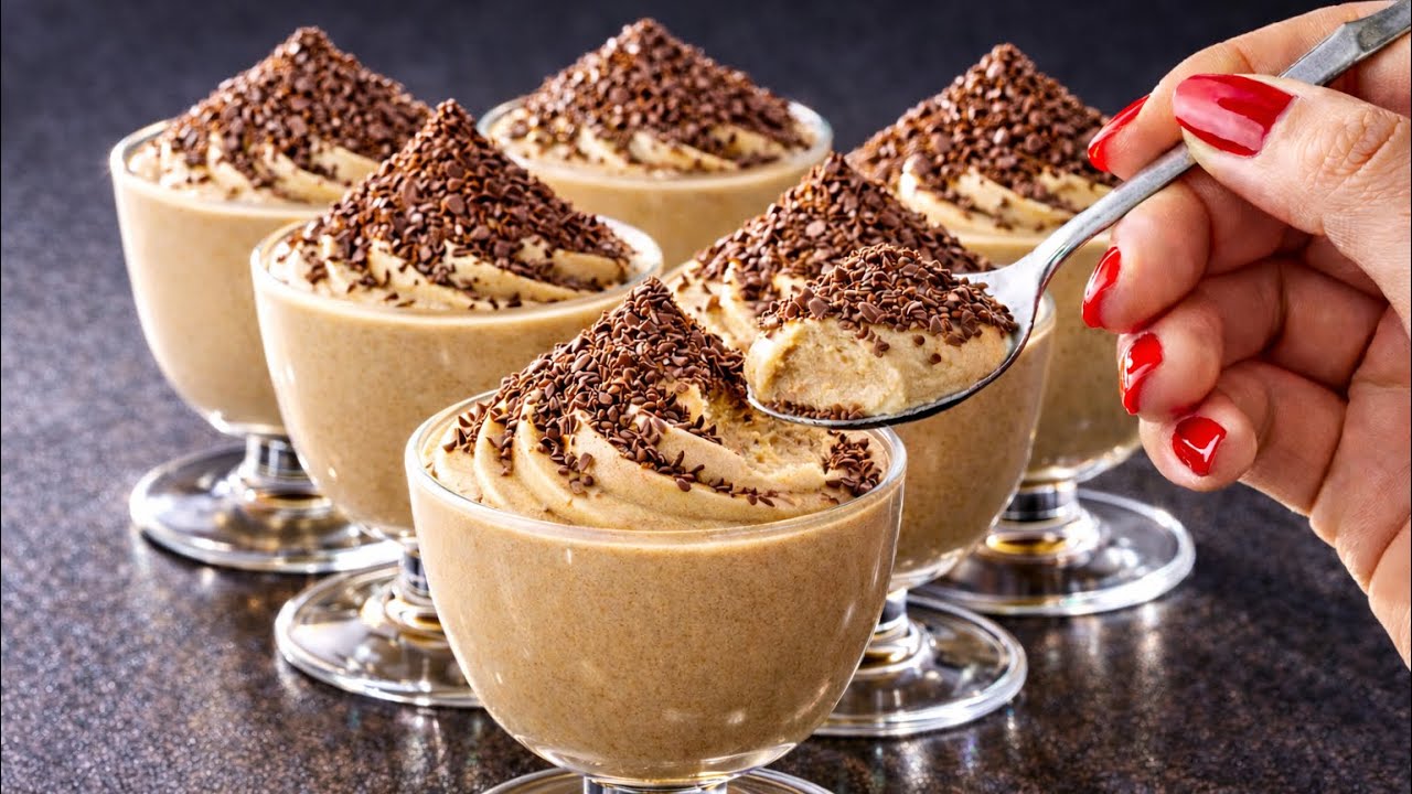 Мой ЛЮБИМЫЙ кофейный мусс! Такой ЖЕ восхИтИтельный И Изысканный, как в лучшИх кафе ПарИжа.