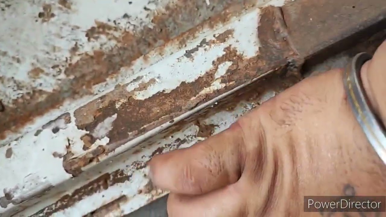 Tractor Mudguard repair homemade