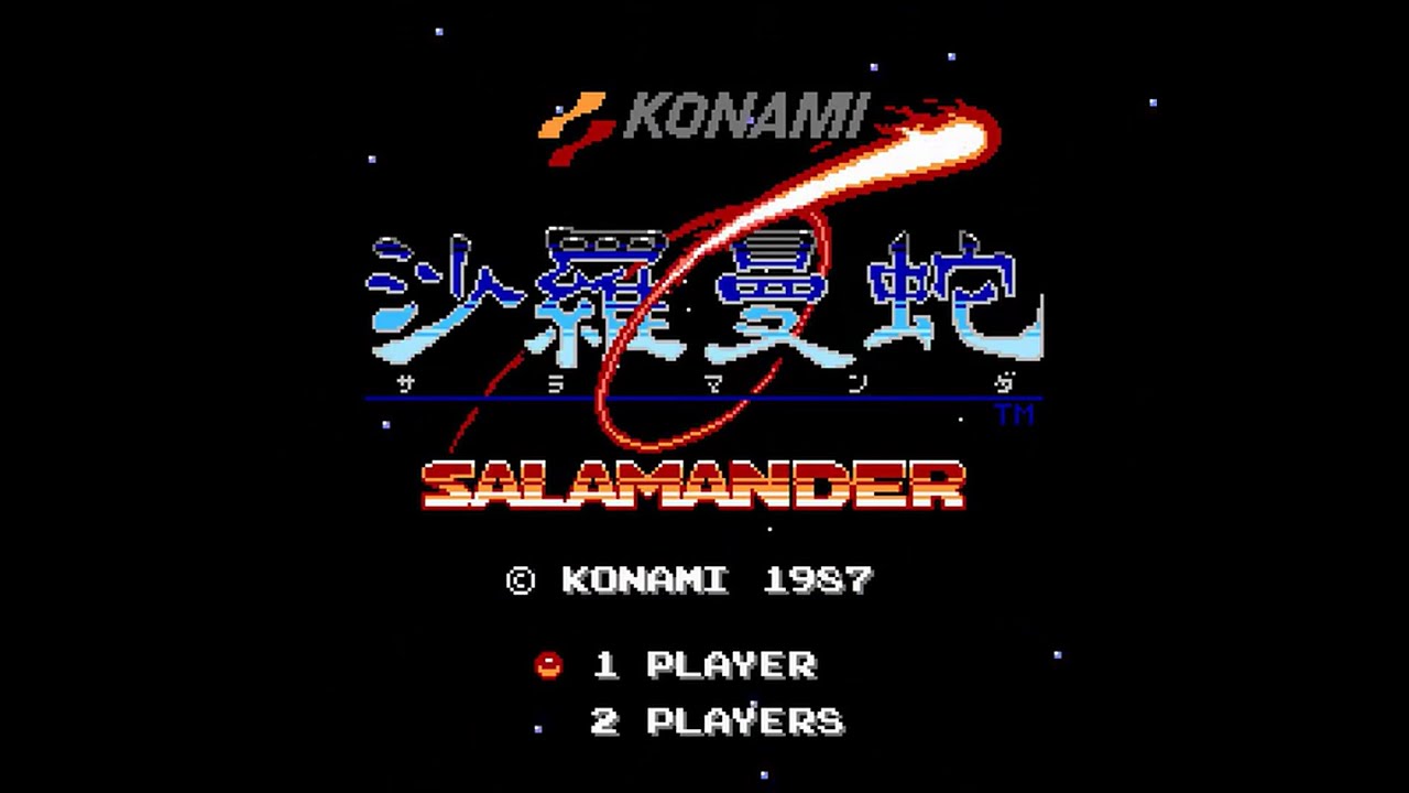 NES Longplay [119] Salamander (JP)