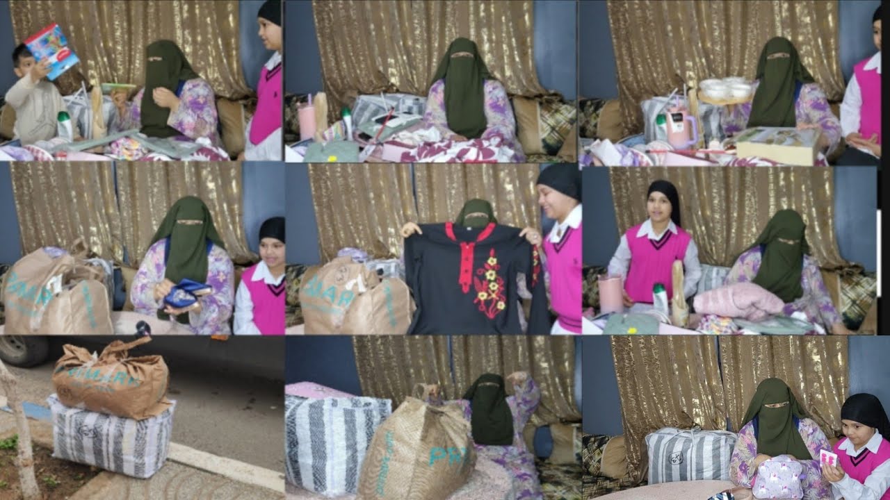 جاوني الكوليات عامرين بالكادو🎁 من المتتبعه ديالي الوفيه من هولندا الله يكثر خيرها ويخلف عليها😘