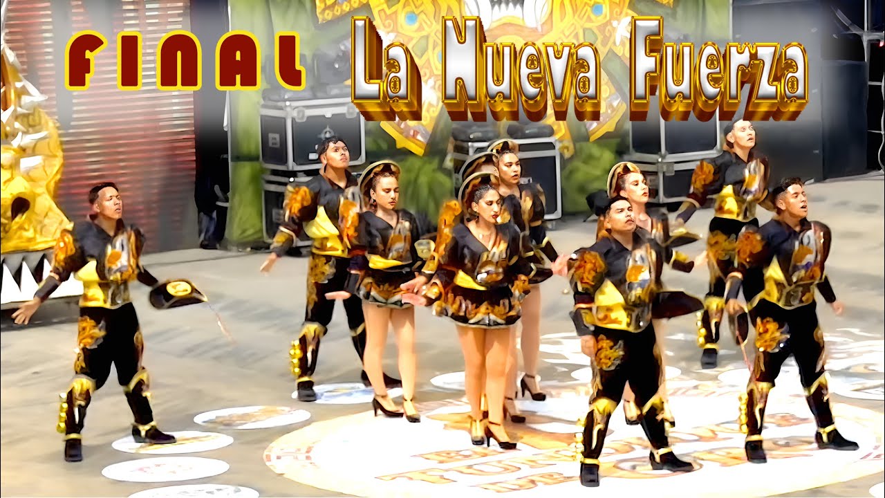FINAL del ballet LA NUEVA FUERZA - Concurso de Caporales El Tundique de Oro 2024