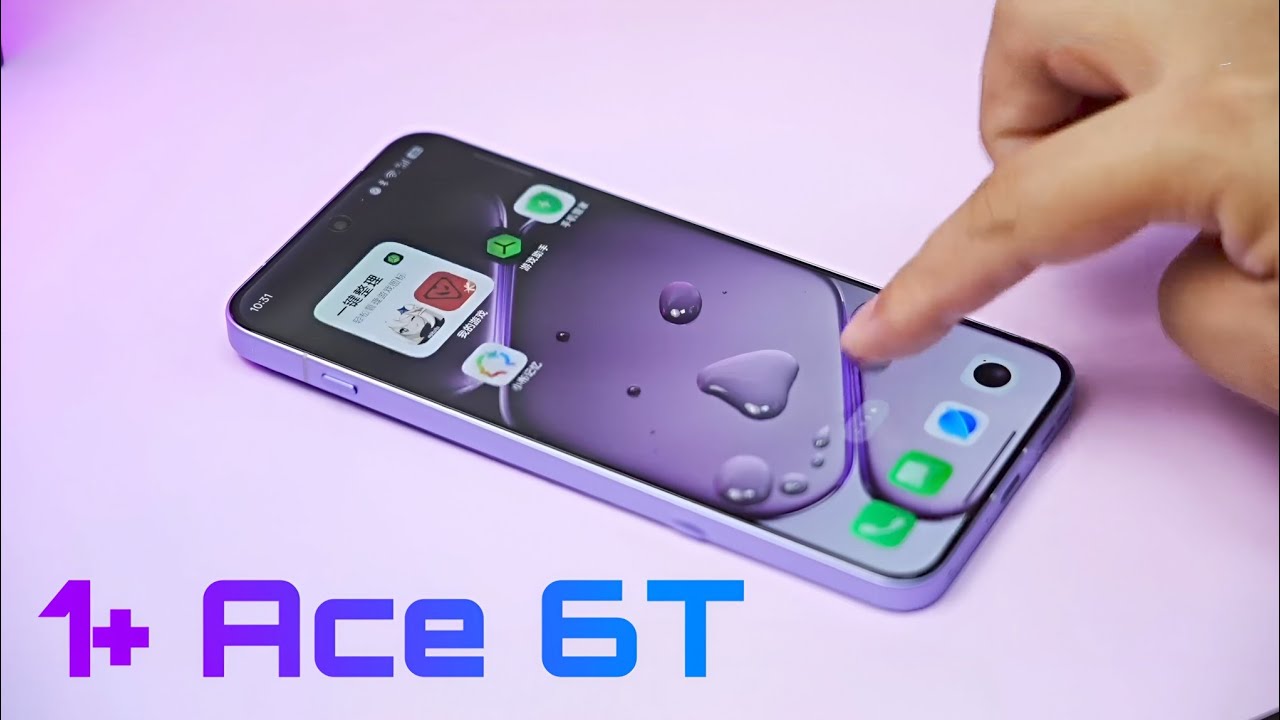 OnePlus Ace 6T Unboxing & Full Review – Powerful Gaming, Camera, AnTuTu Test & All Features
