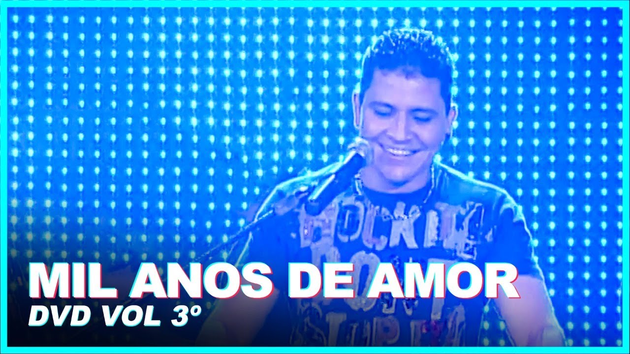 MIL ANOS DE AMOR - Washington Brasileiro (DVD Vol. 3&ordm;)