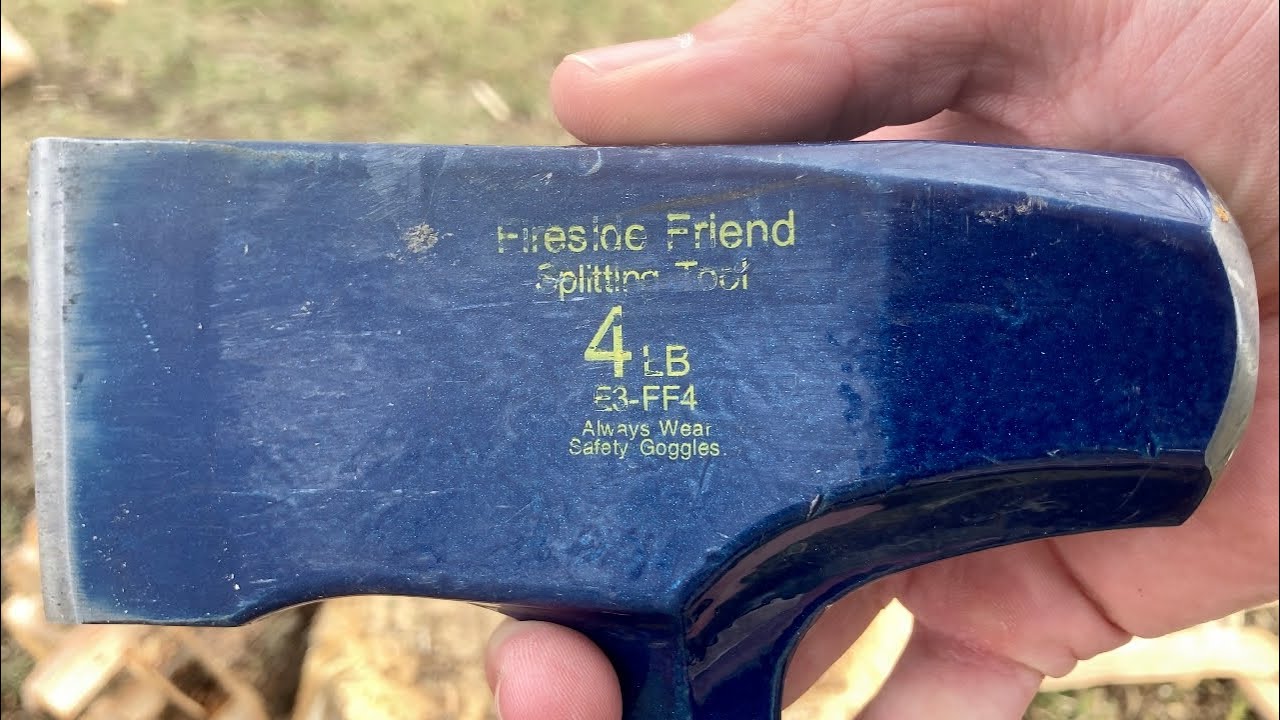 Estwing’s “Fireside Friend” Splitting Tool