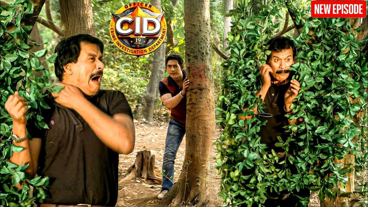 Freddy घुस गया खुजली वाली झाड़ी में - कर दिया Mission का कचरा! ! || CID || Latest  Episode ||