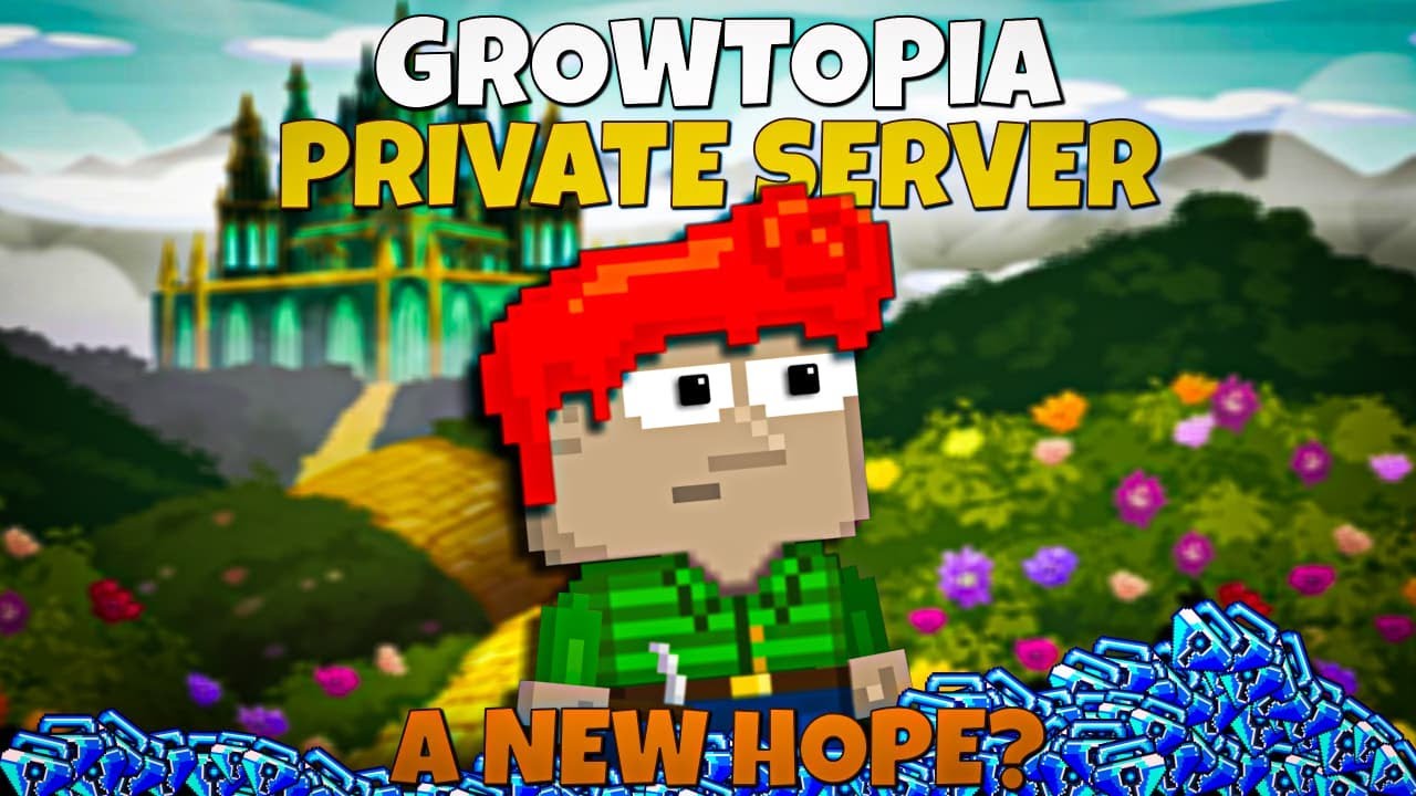 Частные серверы Growtopia &mdash; новая надежда?