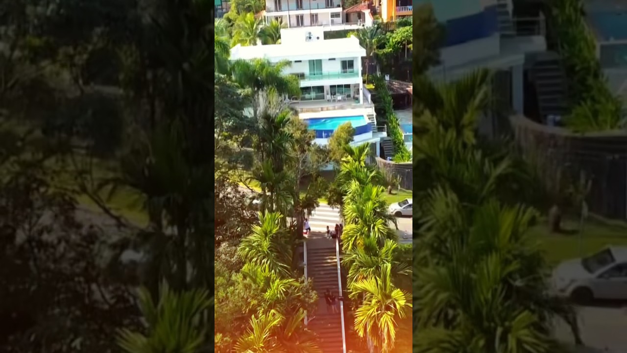 Drone entra em praia PRIVADA e imagina o que acontece ? #automobile #djibrasil #djidrone #ubatuba