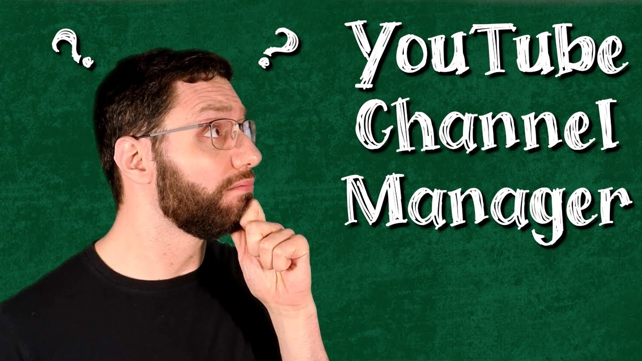 What is a YouTube Channel Manager? | YouTube 101