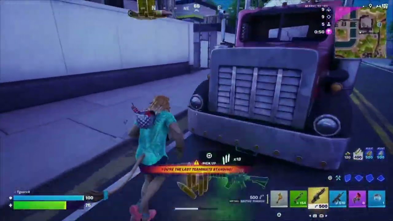 The New Reload Map is TOO Lucky… (mini gun, scoped burst, flapjack)