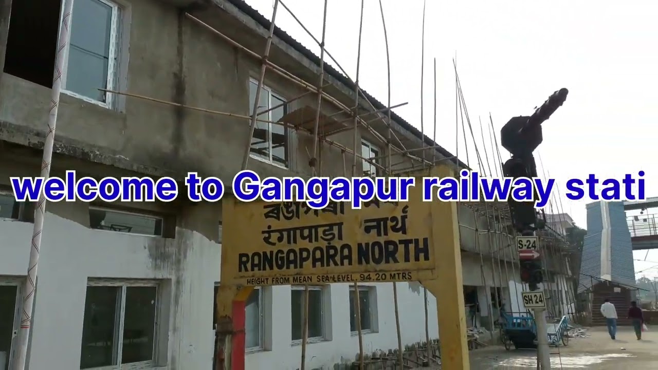 Welcome to Dungarpur railway station ❤️