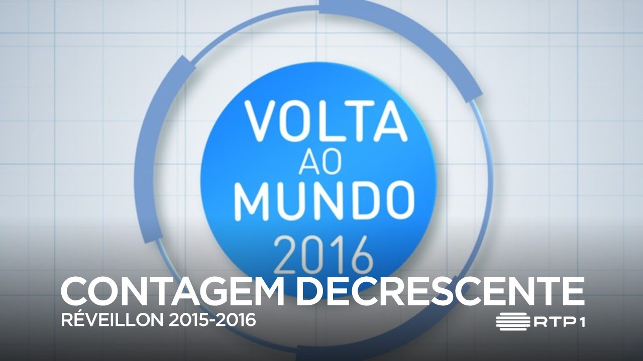 Contagem Decrescente Réveillon RTP1 - 2015/2016