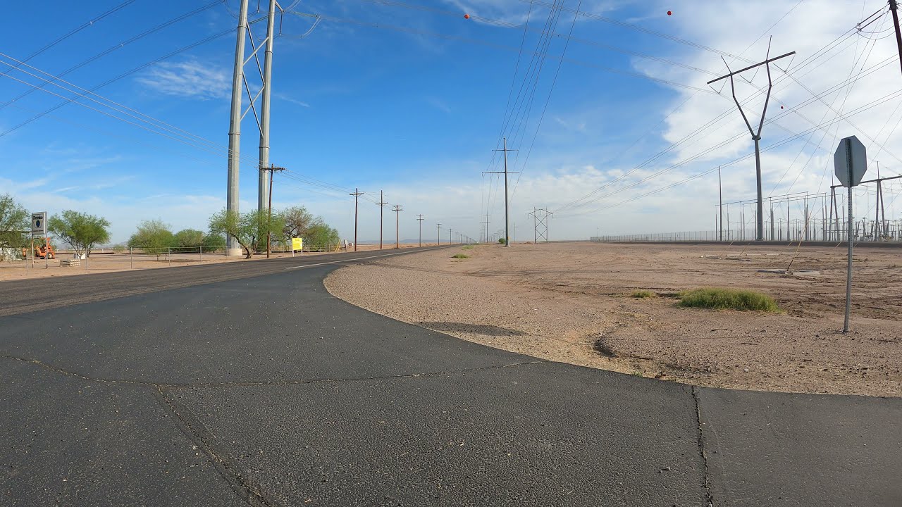 Nissan, Arizona Testing Center, 7815 N White and Parker Rd, Stanfield, AZ & Duke Substation GX170303