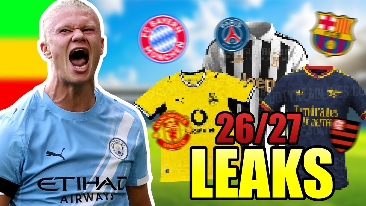 BRUTILY Rating LEAKED 26/27 Football Kits!