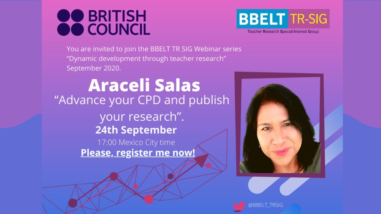 Dynamic development through teacher research- Ph.D. Araceli Salas