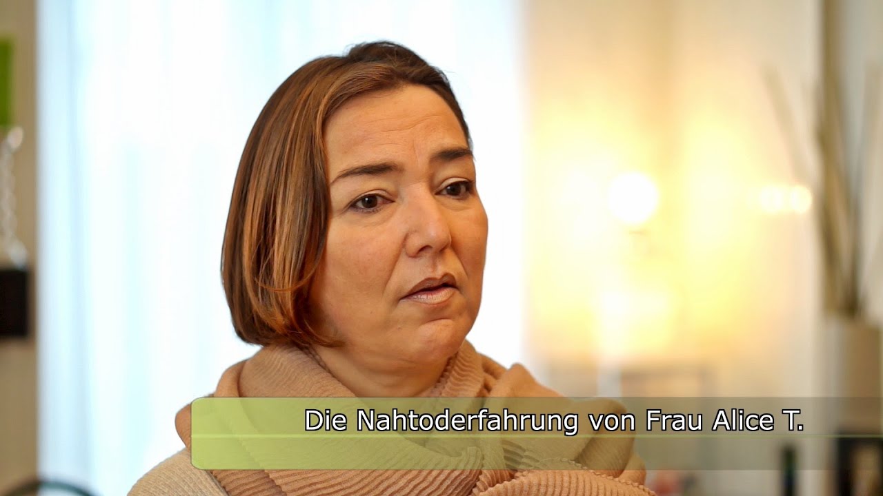 Die Nahtoderfahrung von Frau Alice T. (subtitles en, fr)