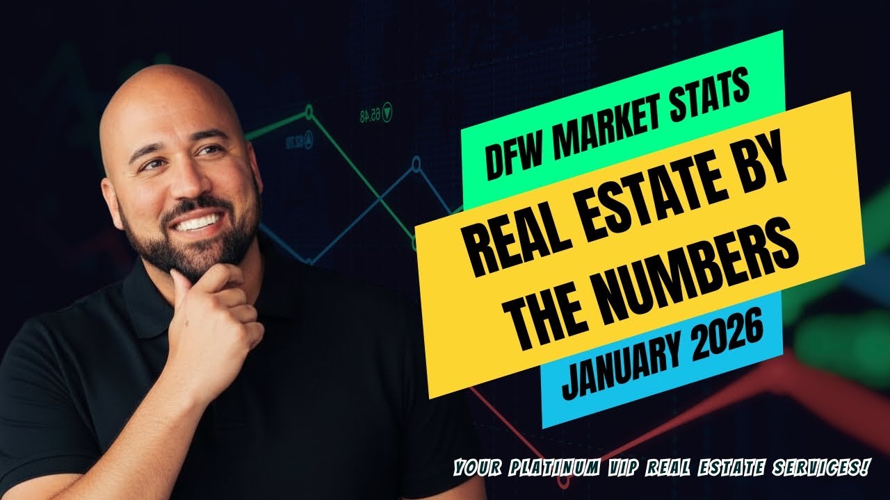 📊 DFW Real Estate Market Update 2026 🇺🇸 | Dallas Housing Prices, Inventory & What’s Next