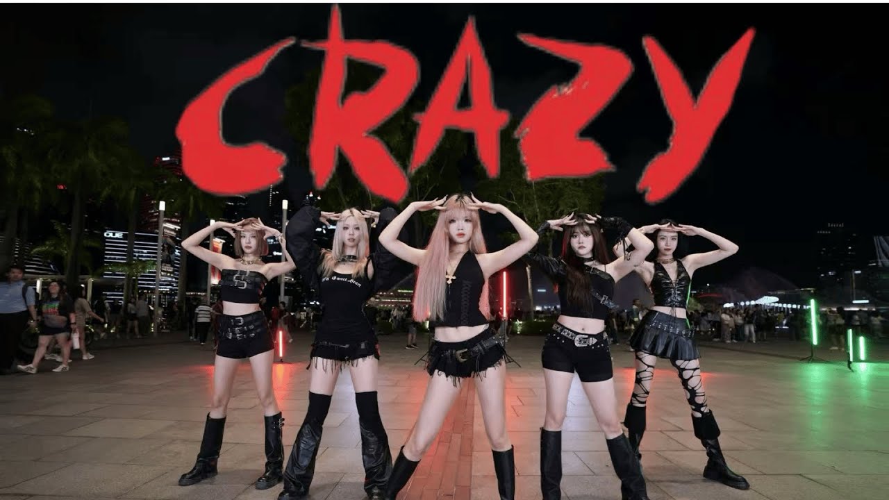 [KPOP IN PUBLIC] 4 MINUTE- 'CRAZY’ | DANCE COVER | BARBIE CRUSH FROM SINGAPORE
