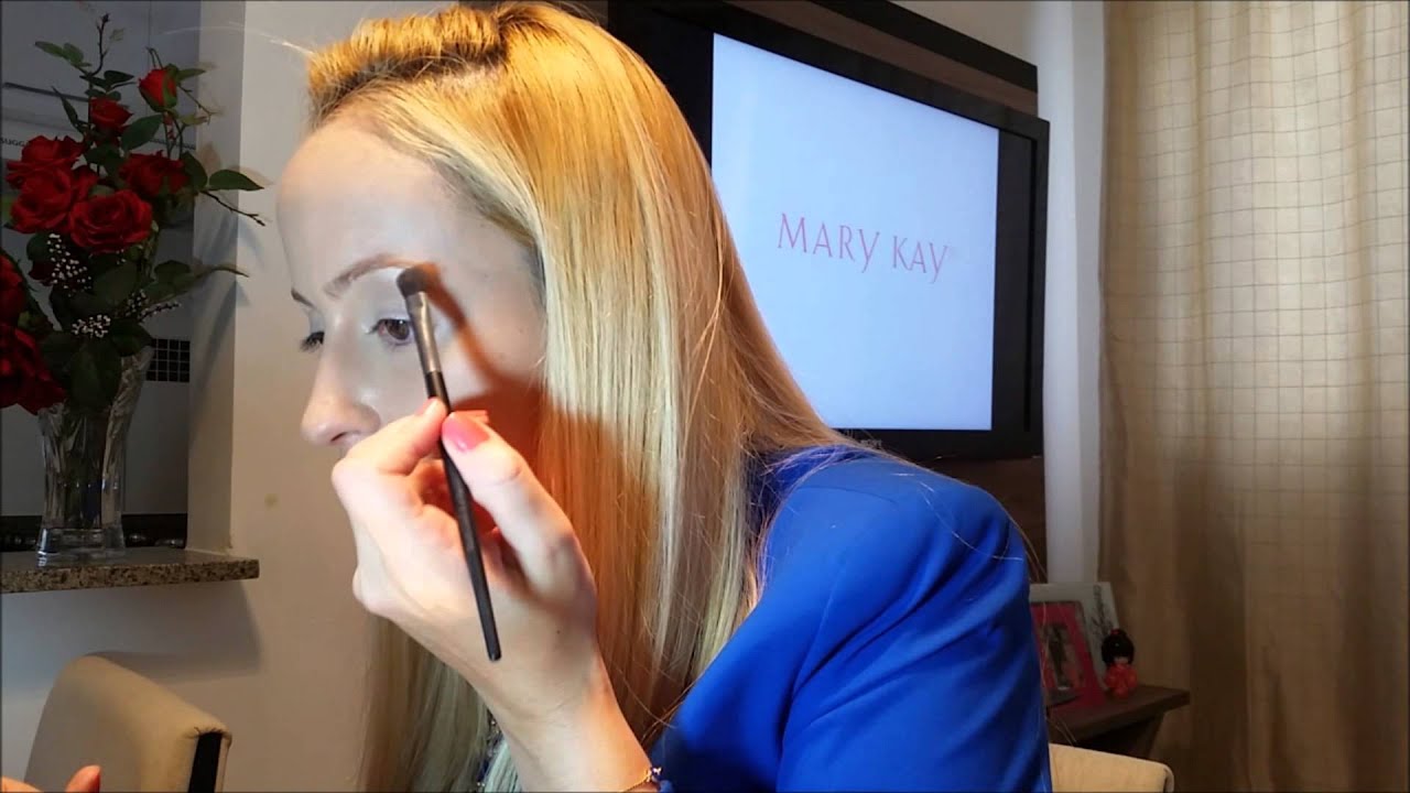 Treinamento Linha Completa de Maquiagem Mary Kay por Marina Barcelos