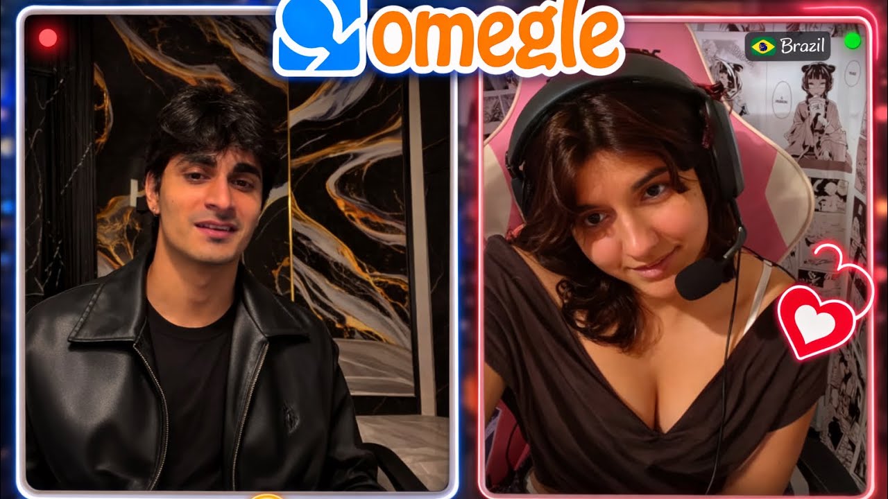 Manav Rizzed Up a Brazilian Girl on Omegle 😳🔥