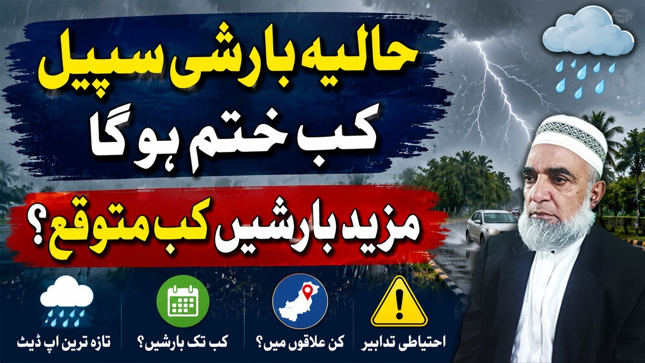 Pakistan Weather Update | Current Rain Spell & Next Monsoon Forecast || Crop Reformer