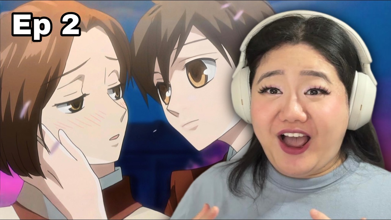 So… I watched Ouran Highschool Host Club (Episode 2 Reaction)