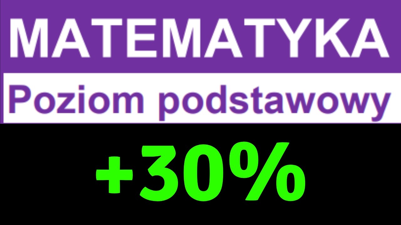 8 pewniaków na maturę próbną CKE z matmy 2026