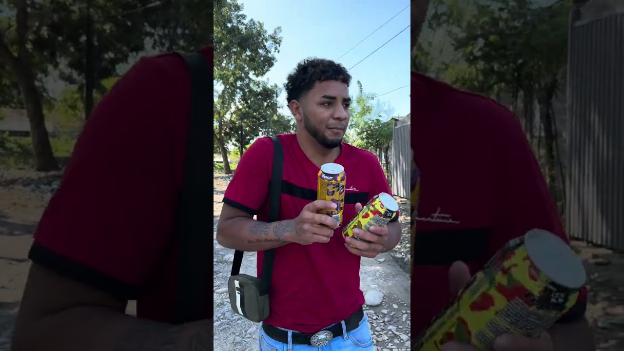 Cuando probas four loko por primera vez 😬🍺