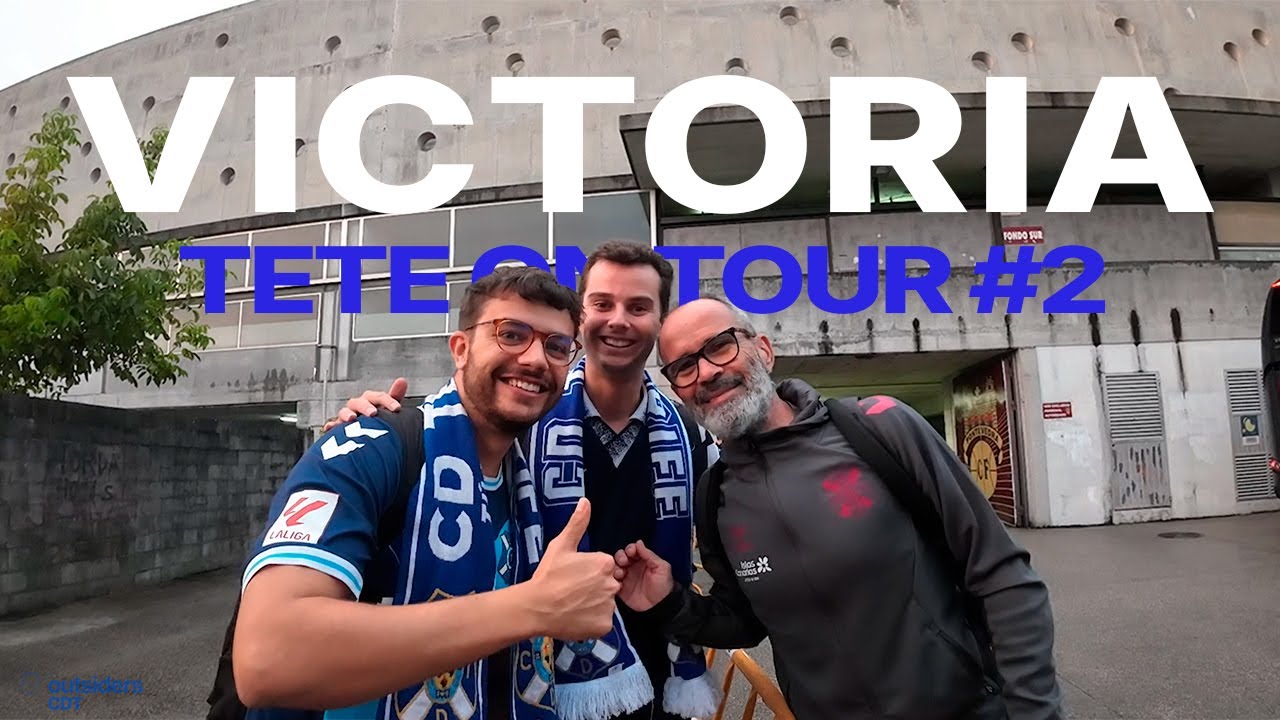 1000 KM, 25 horas y TRES PUNTOS. #TeteOnTour02 en PONTEVEDRA | OutsidersCDT