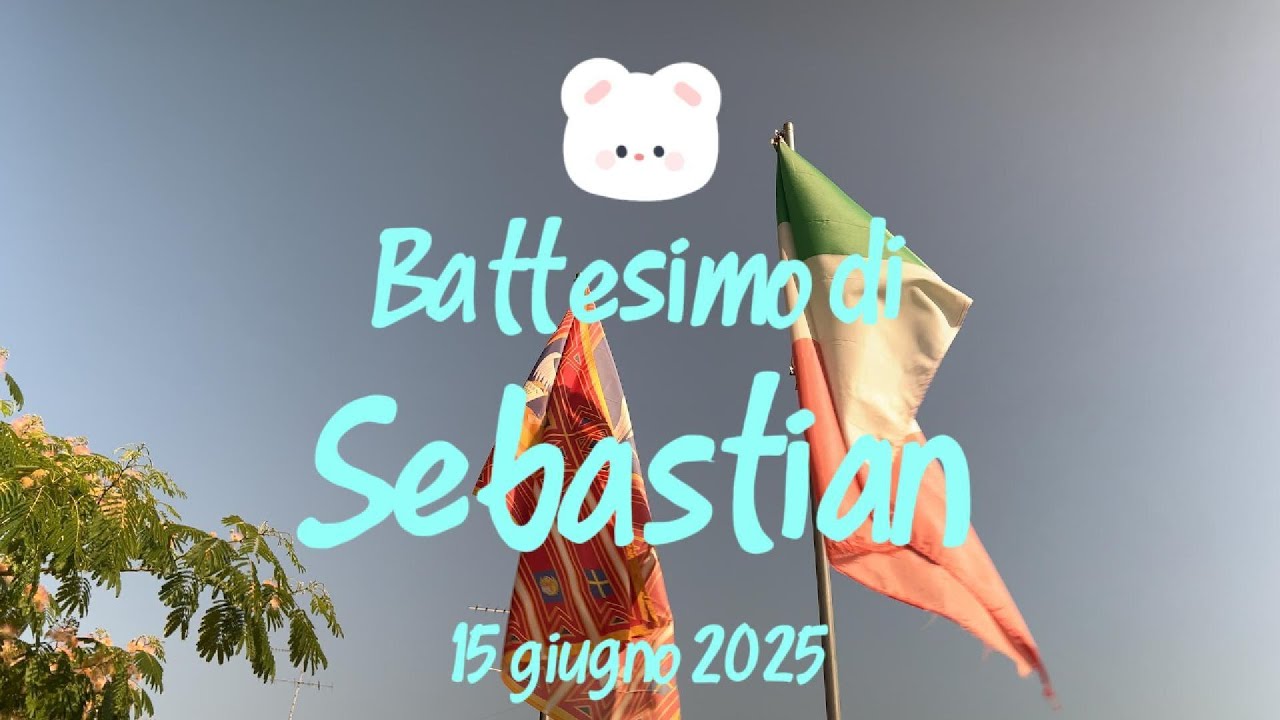 Battesimo Sebastian 15 giugno 2025 #battesimi #battesimo