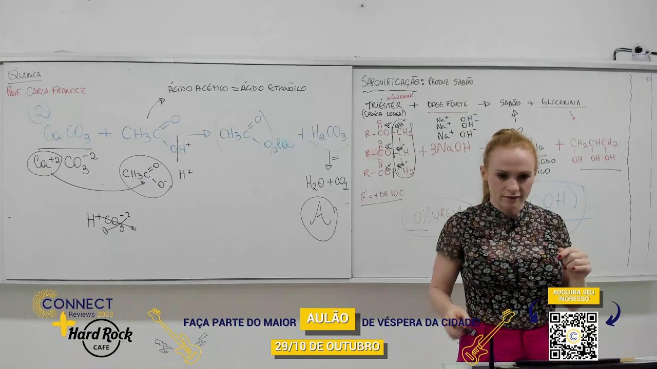 (- Qu&iacute;mica ll) - Prof&ordf;. Carla Francez