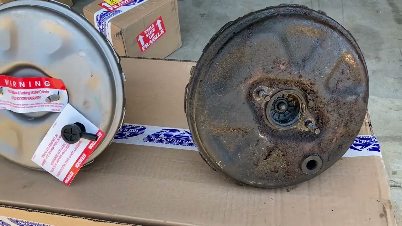 Oldsmobile Cutlass Master Cylinder & Booster Replacement- Start to Finish - DIY How To - GM 70s