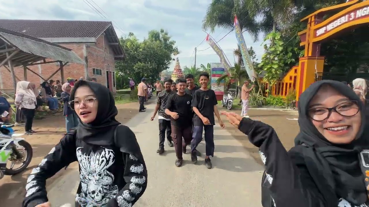 Dies Natalis ke-14 SMPN 3 Ngronggot 