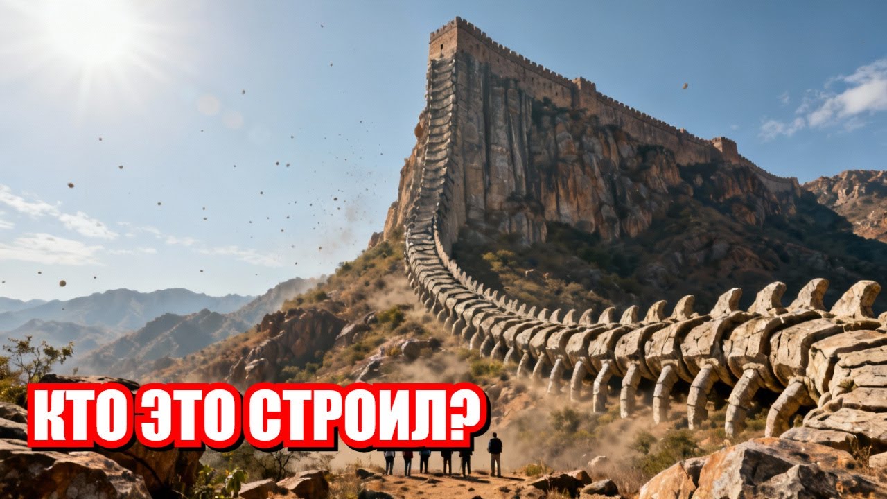Стена Кумбалгах (Индия): 36 км защиты. От кого прятались внутри гор?