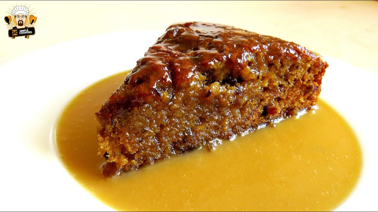 Homemade Sticky Date Pudding | The Best Caramel Sauce Recipe