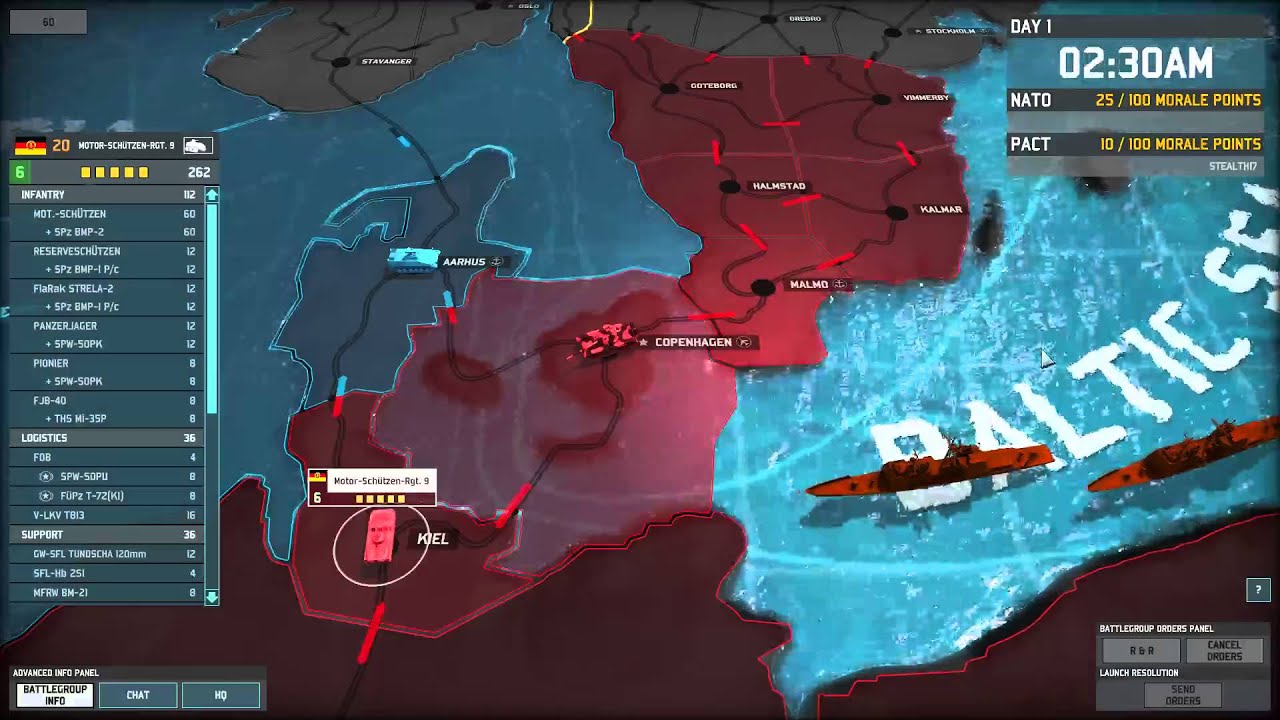 Stealth17 Gaming - Wargame: ALB Campaigns