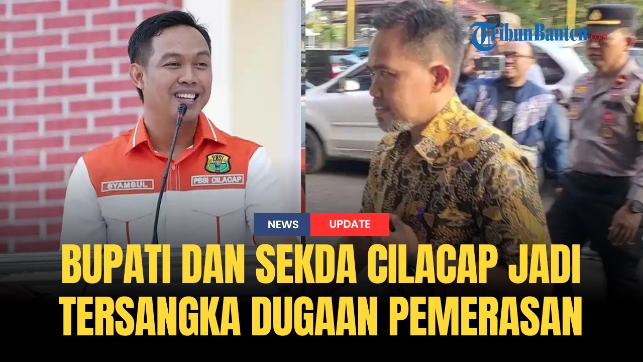🔴Bupati dan Sekda Cilacap Jadi Tersangka Dugaan Pemerasan Proyek oleh KPK