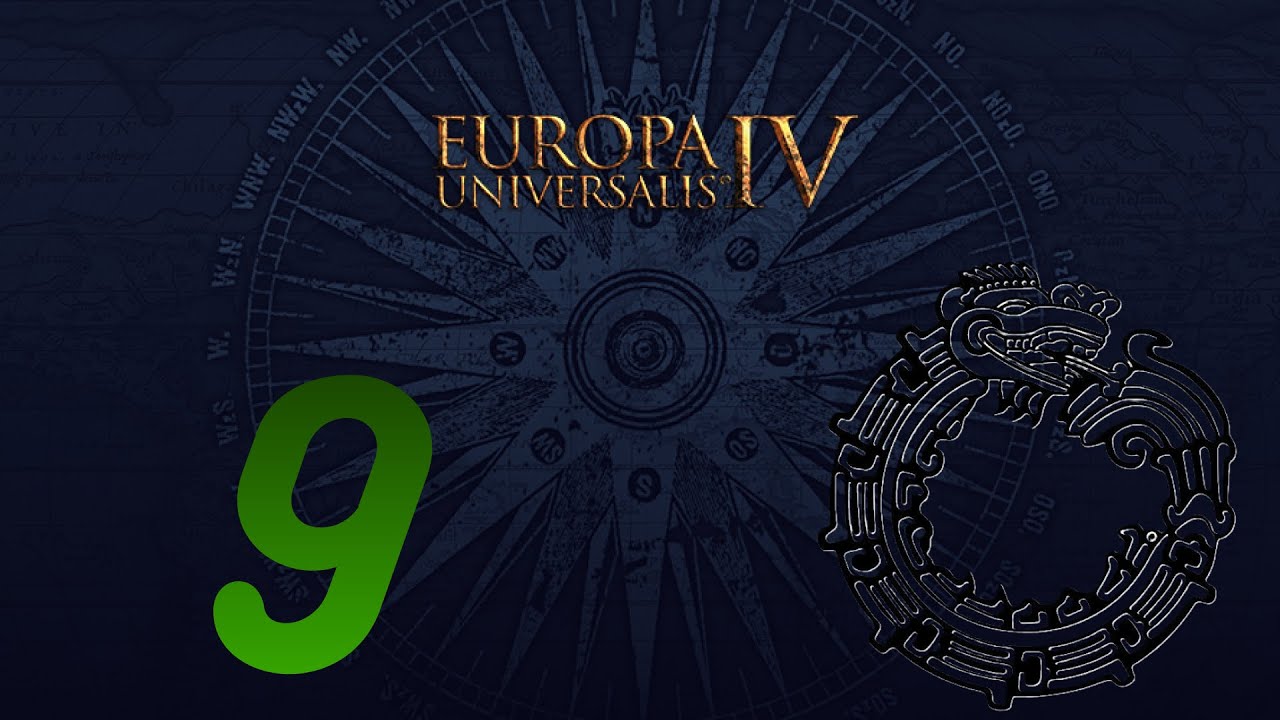 Europa Universalis IV - Aztekowie/Aztlan #9 Upadek. Finał?