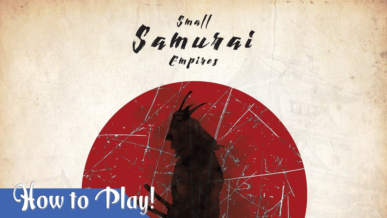 Small Samurai Empires Rules Video