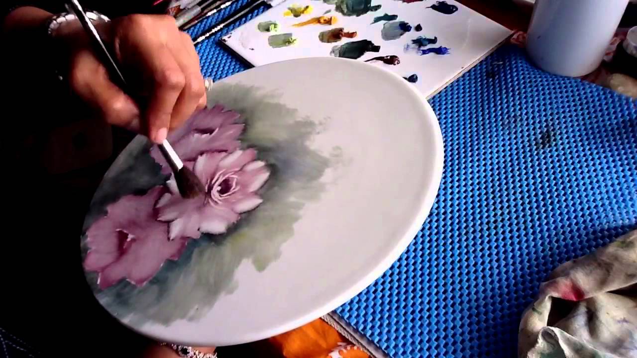Painting roses