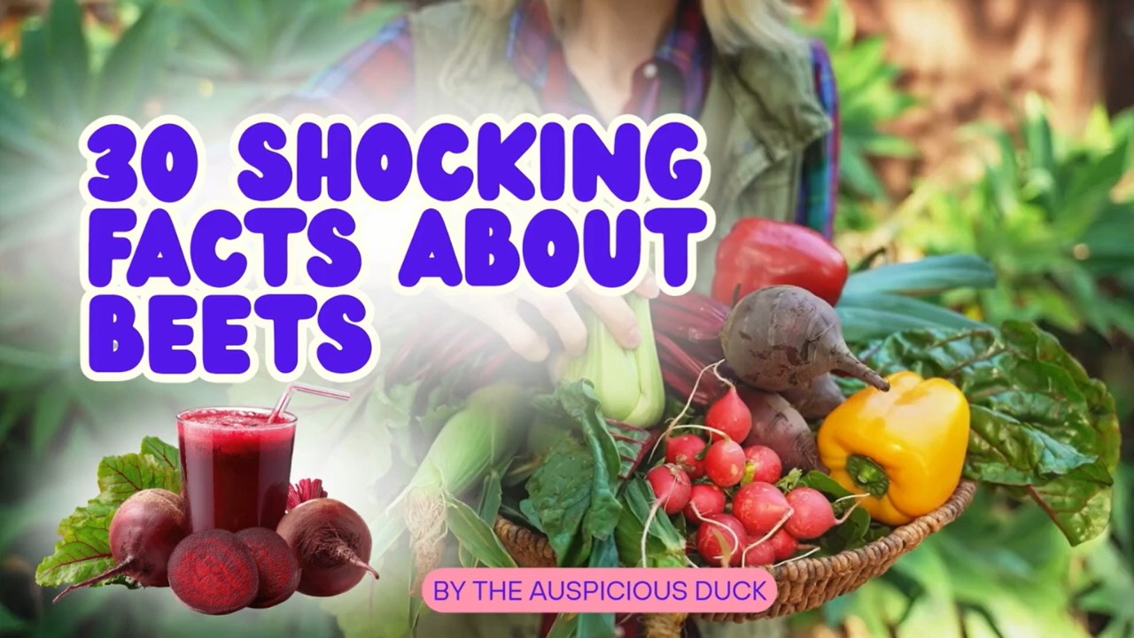 30 SHOCKING Facts About Beets