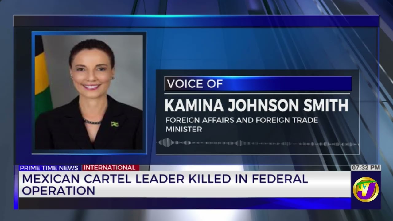 Mexican Cartel Leader Killed in Federal Operation | TVJ News
