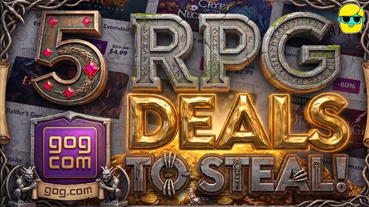 5 RPG-игр, которые стоит урвать на распродаже в GOG | 12 июля