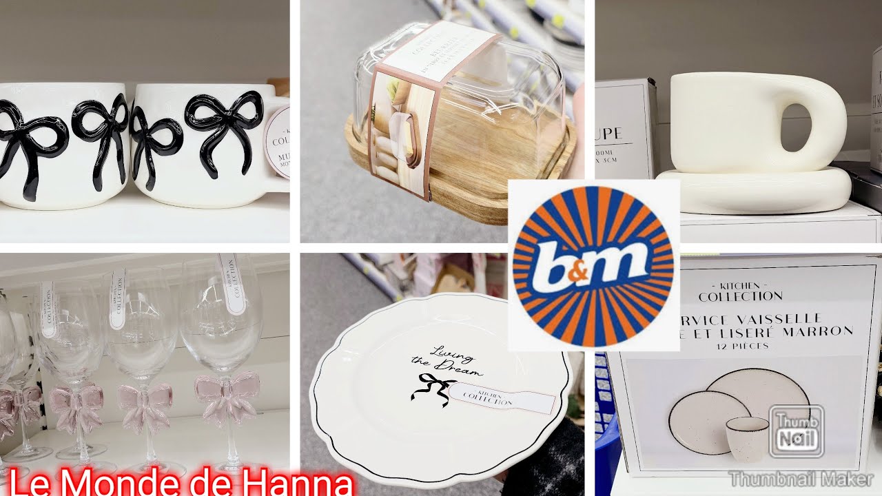 B&M FRANCE ARRIVAGE 11-11 VAISSELLE ET ACCESSOIRES CUISINE 