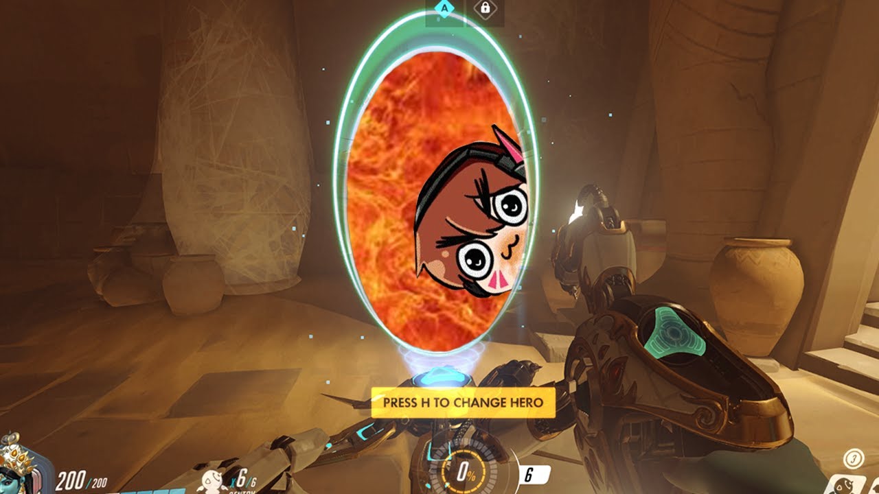 Overwatch Funny & Epic Moments - PORTAL TO HELL! - Highlights Montage 161