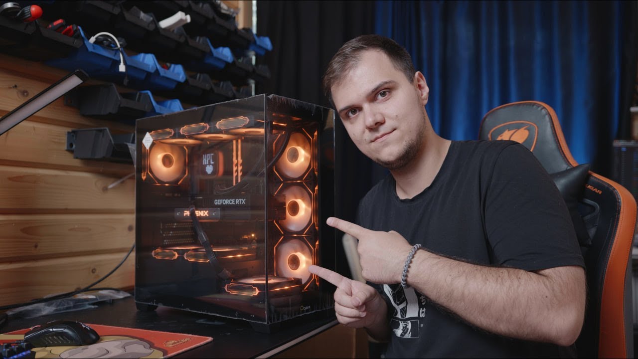 Ryzen 9700X + RTX 5070 — СБОРКА ДЛЯ ИГР и МОНТАЖА 🚀